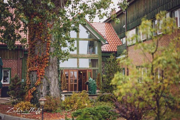 Dworek Mechelinki Kosakowo Eksteriør bilde